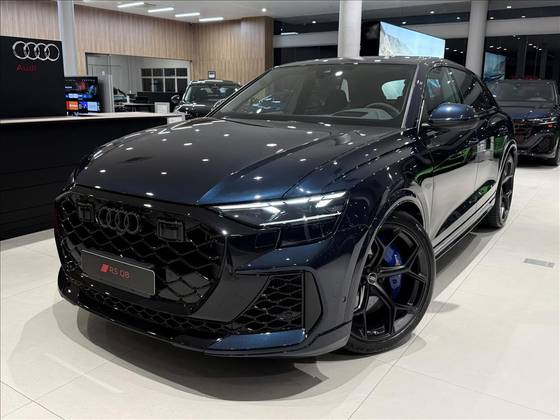 AUDI RS Q8 4.0 V8 TWINTURBO GASOLINA PERFORMANCE TIPTRONIC AUDI RS Q8 4.0 V8 TWINTURBO GASOLINA PERFORMANCE TIPTRONIC